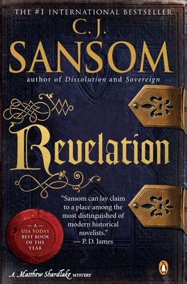 c j sansom revelation a matthew shardlake tudor mystery|matthew shardlake mysteries.